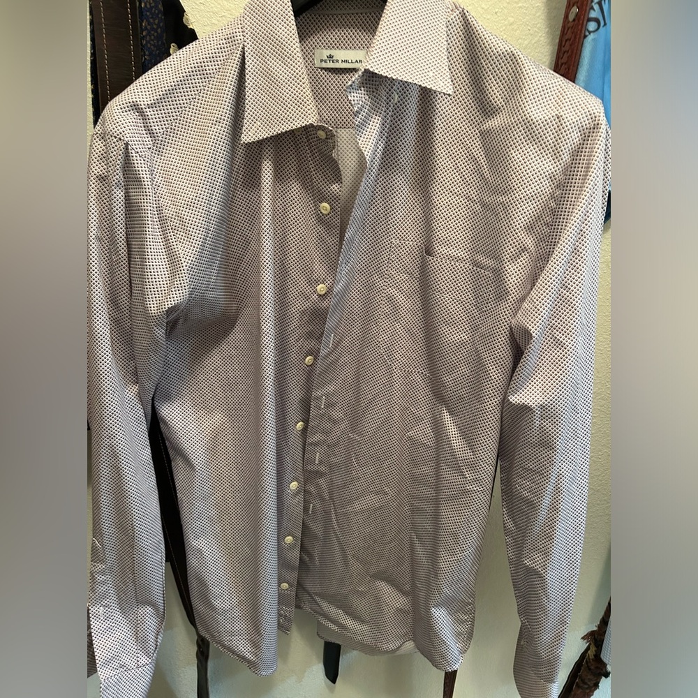 Peter Millar Large Button Down